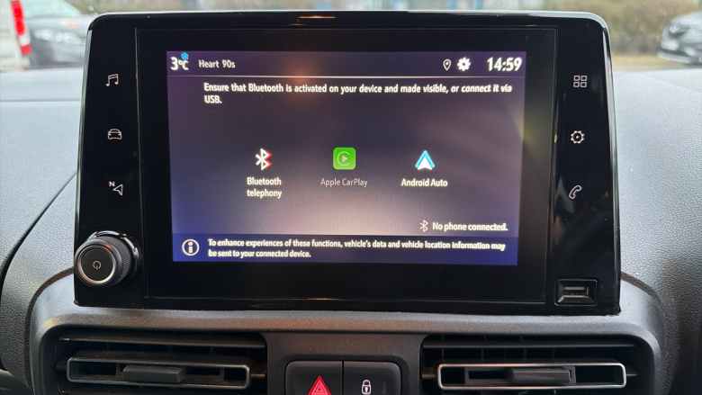 Vauxhall Combo Life 1.5 Turbo D 130 SE 5dr Diesel Estate